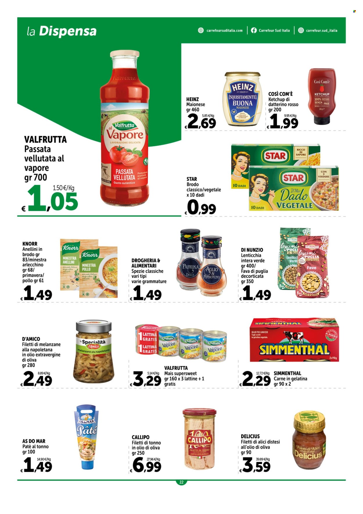 Leták Carrefour - 4.4.2024 - 13.4.2024. Strana 22