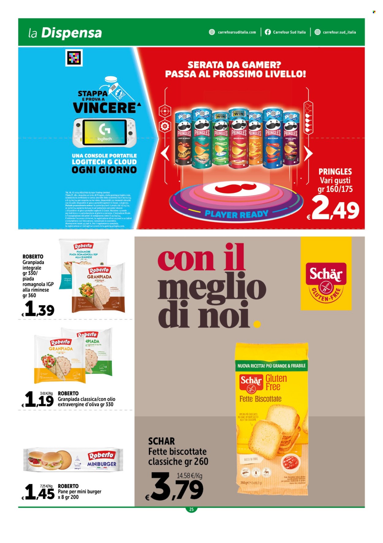 Leták Carrefour - 4.4.2024 - 13.4.2024. Strana 25
