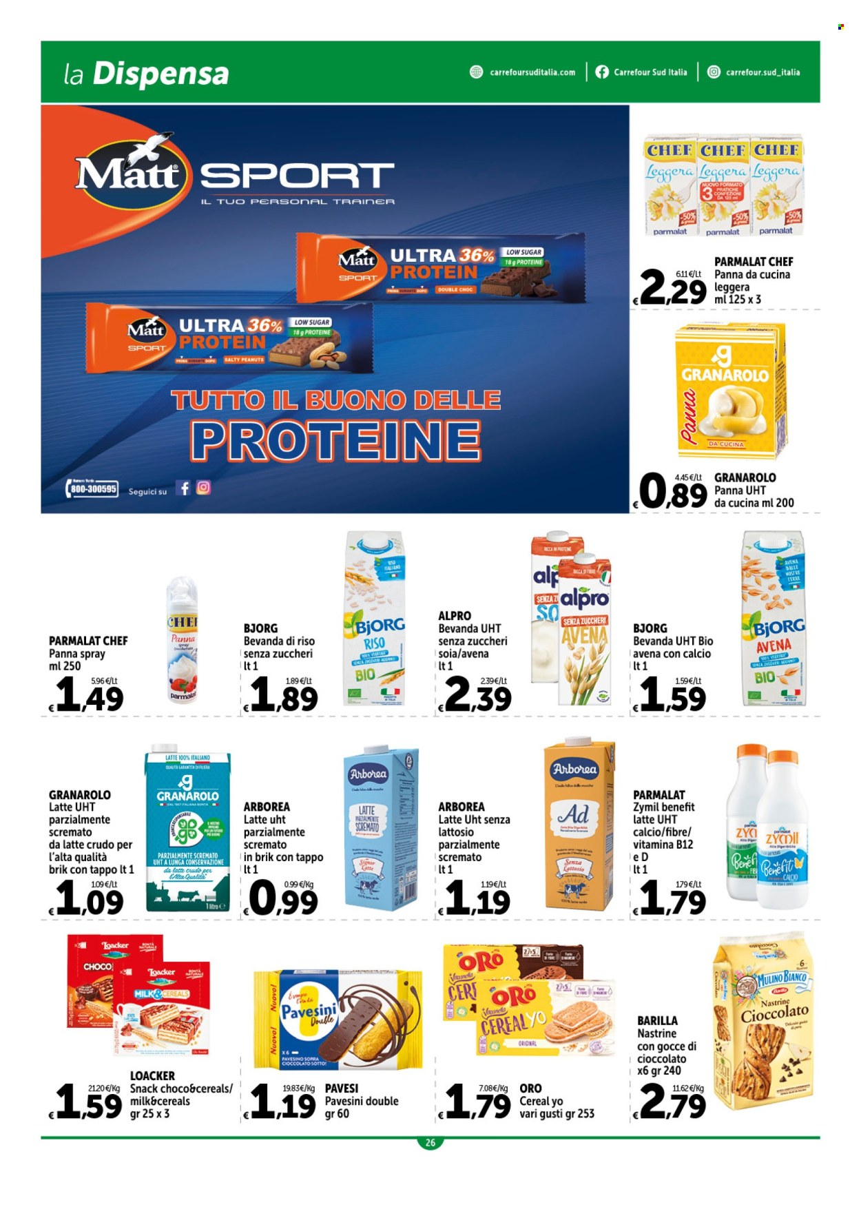 Volantino Carrefour - 4/4/2024 - 13/4/2024. Pagina 26