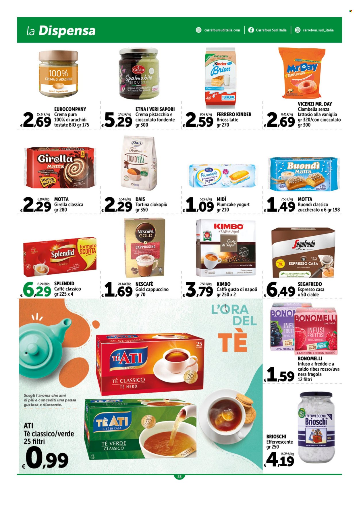 Volantino Carrefour - 4/4/2024 - 13/4/2024. Pagina 28
