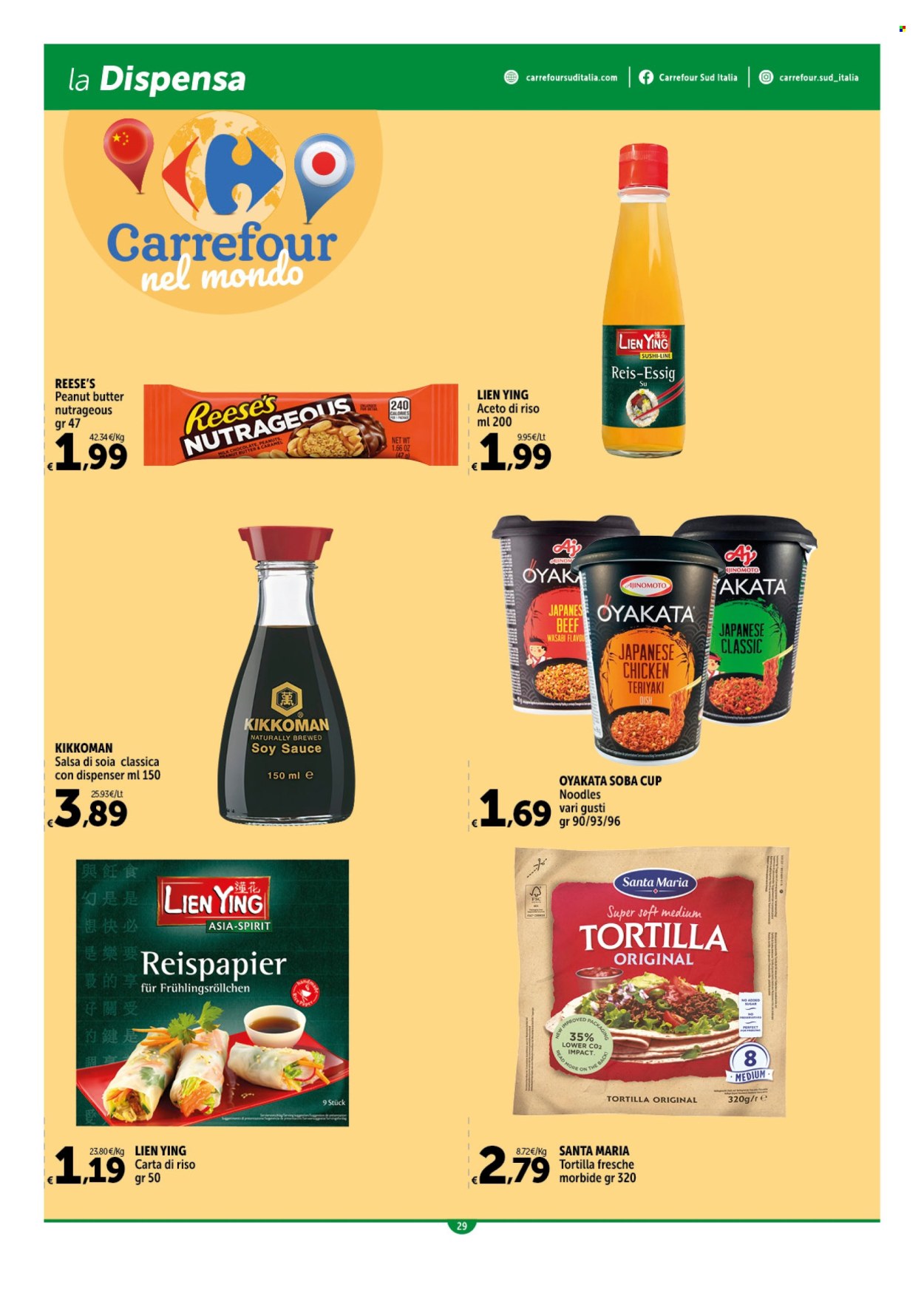 Leták Carrefour - 4.4.2024 - 13.4.2024. Strana 29