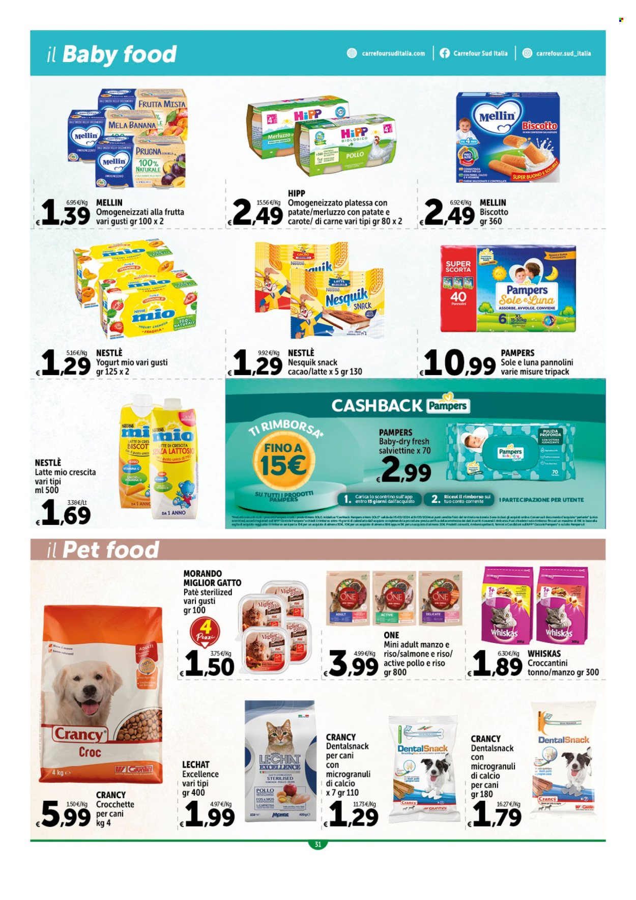 Leták Carrefour - 4.4.2024 - 13.4.2024. Strana 31