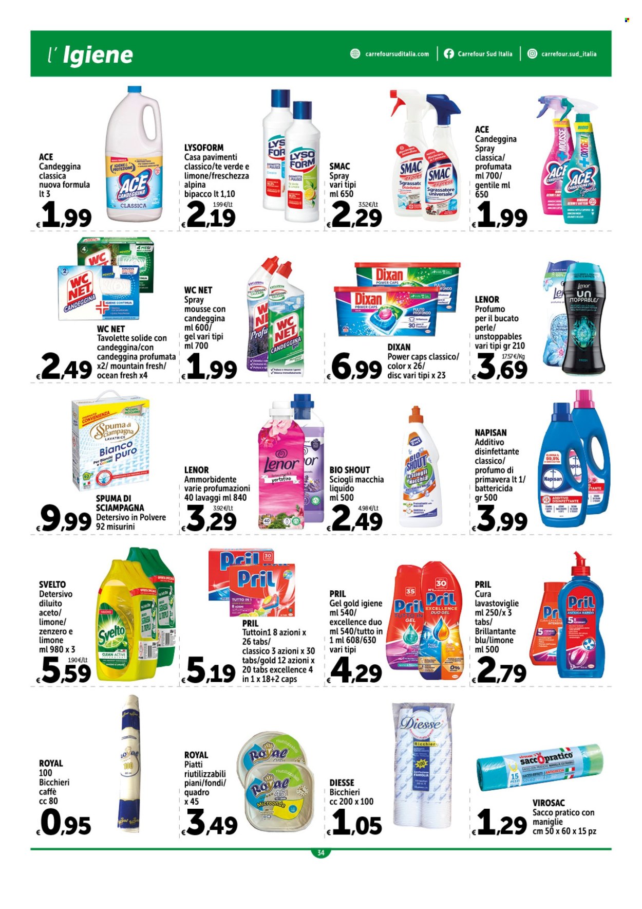 Volantino Carrefour - 4/4/2024 - 13/4/2024. Pagina 34
