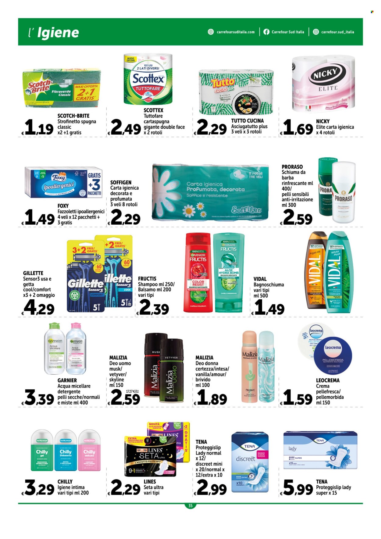 Leták Carrefour - 4.4.2024 - 13.4.2024. Strana 35