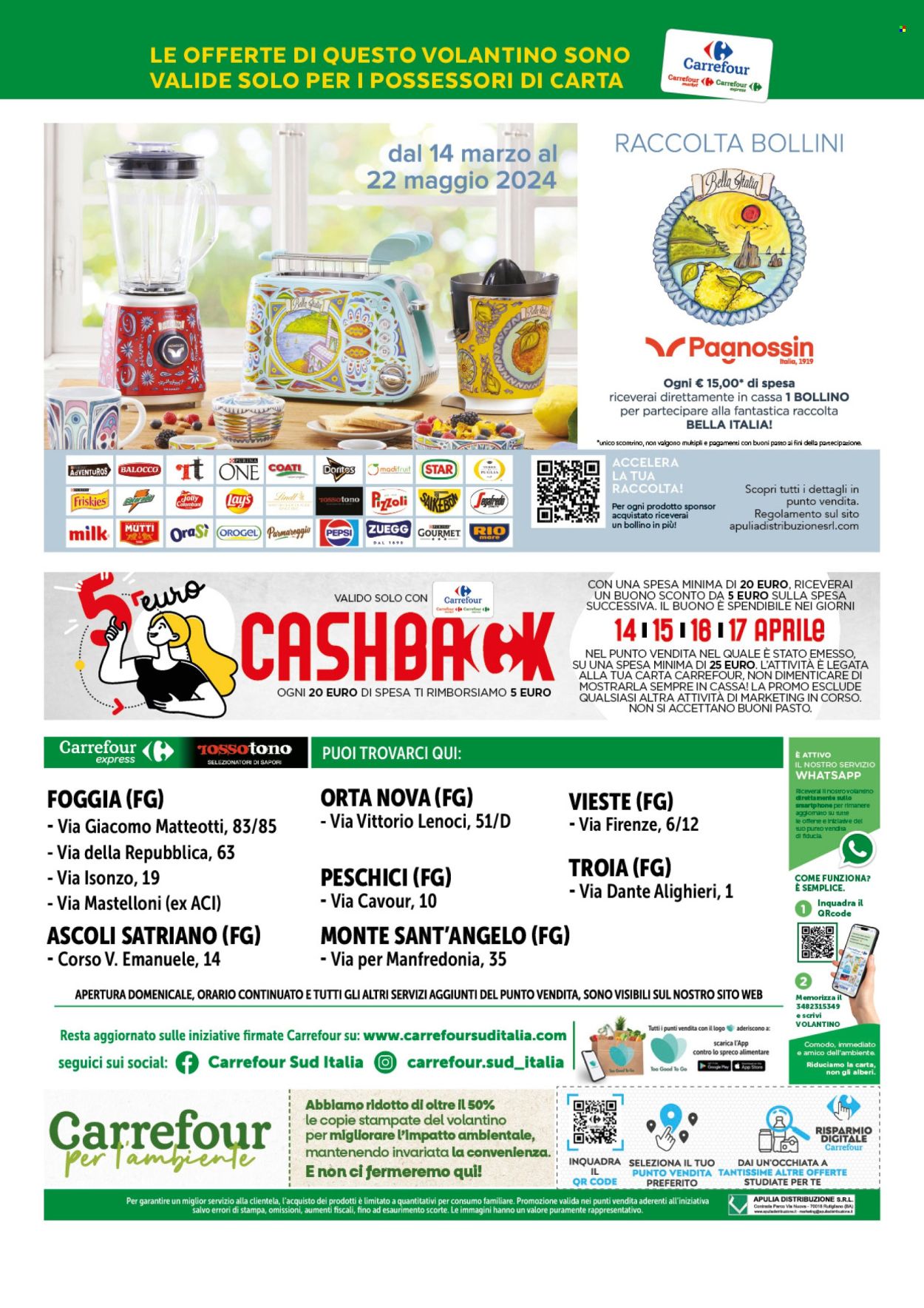 Volantino Carrefour - 4/4/2024 - 13/4/2024. Pagina 36