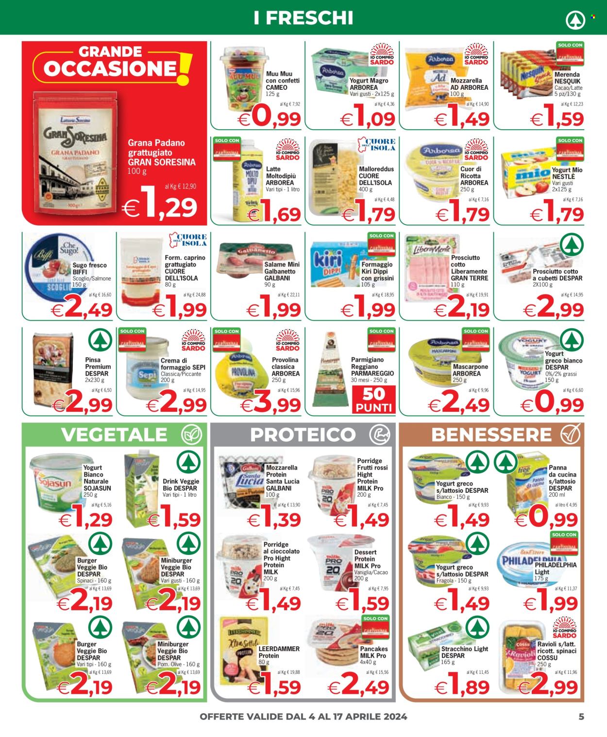 Volantino Eurospar - 4/4/2024 - 17/4/2024. Pagina 5