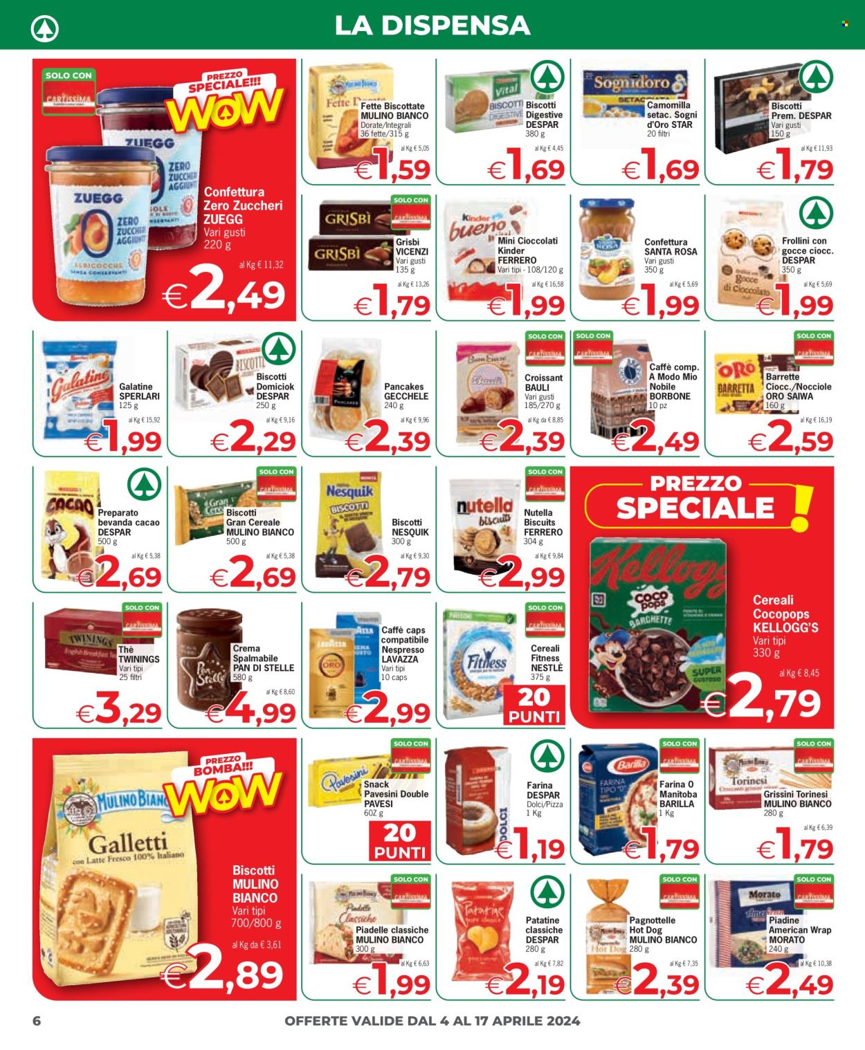 Leták Eurospar - 4.4.2024 - 17.4.2024. Strana 6