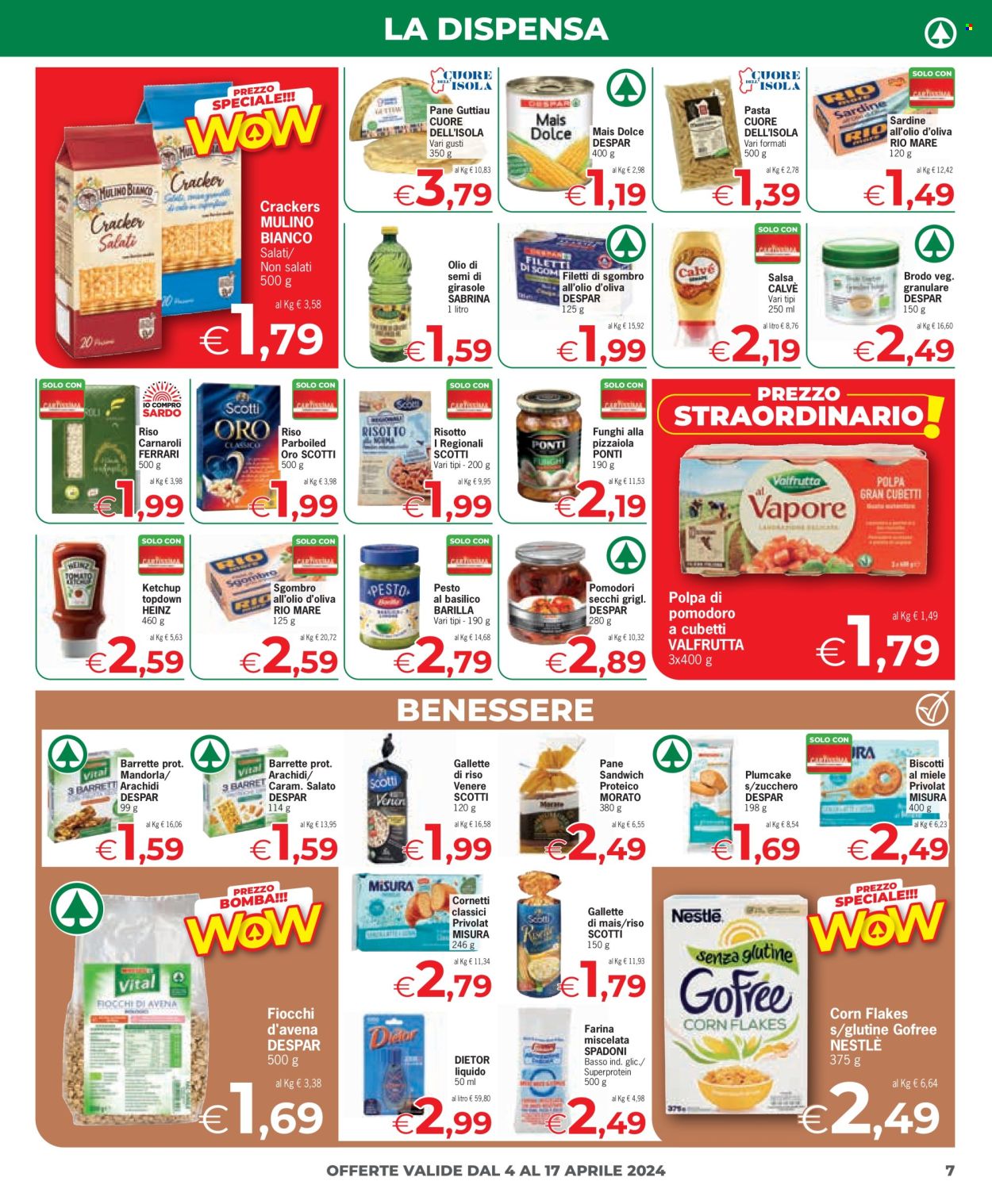 Leták Eurospar - 4.4.2024 - 17.4.2024. Strana 7