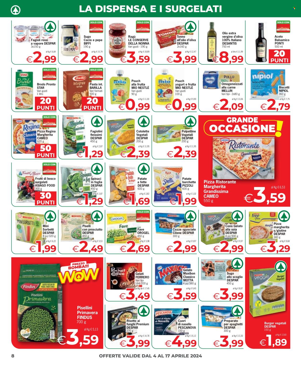 Volantino Eurospar - 4/4/2024 - 17/4/2024. Pagina 8