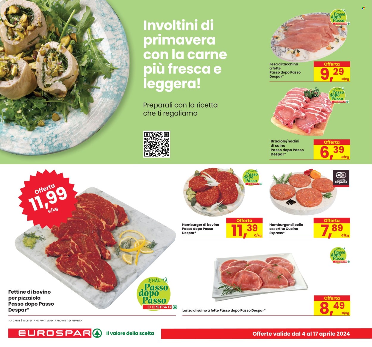Volantino Eurospar - 4/4/2024 - 17/4/2024. Pagina 6