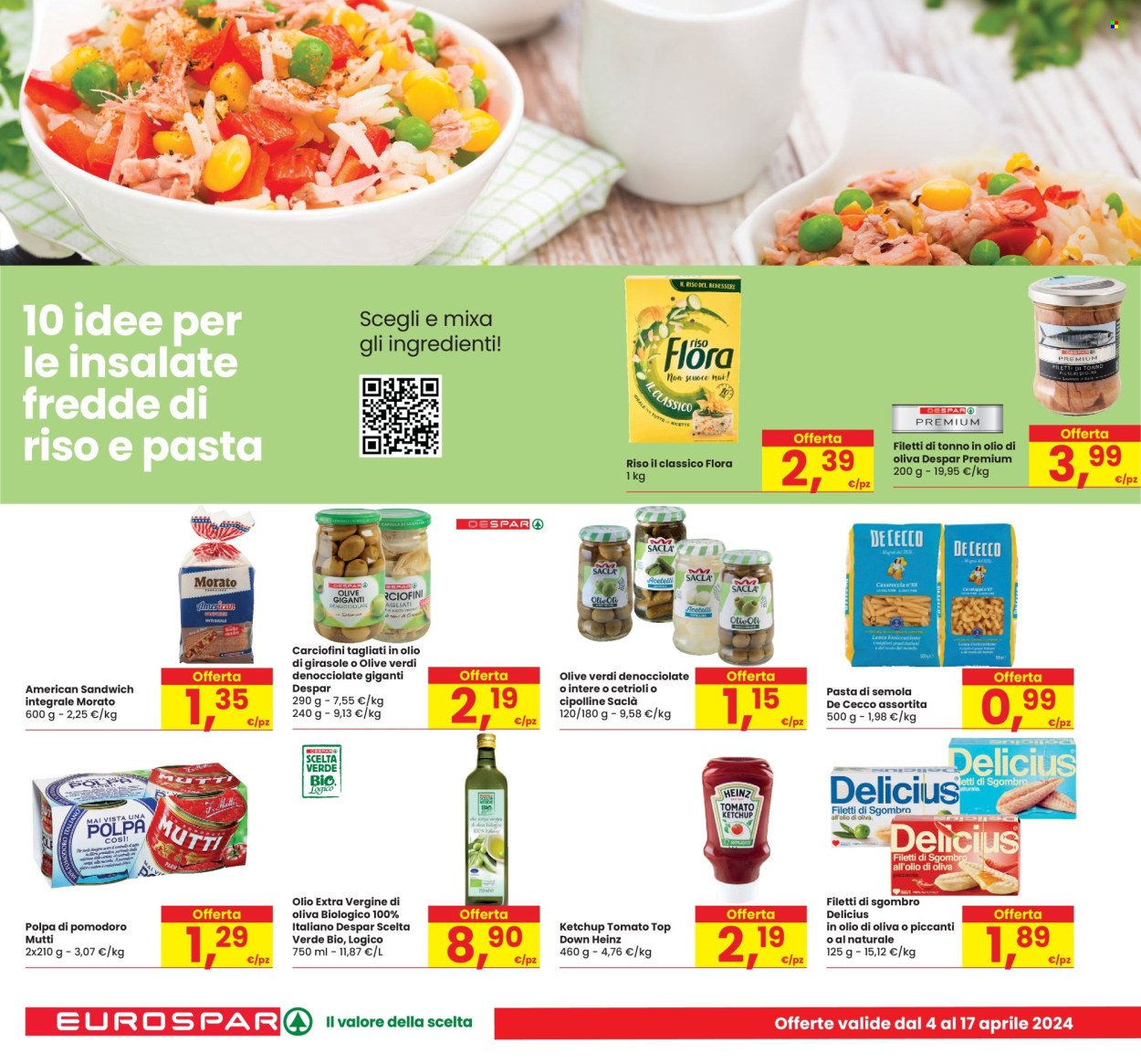 Volantino Eurospar - 4/4/2024 - 17/4/2024. Pagina 16