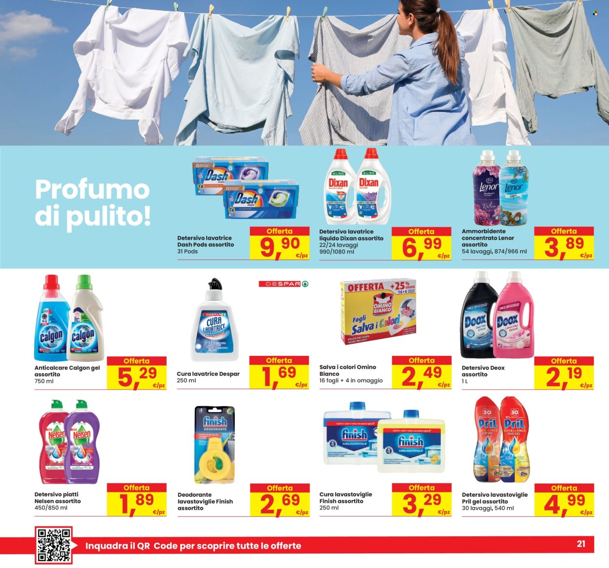 Volantino Eurospar - 4/4/2024 - 17/4/2024. Pagina 21