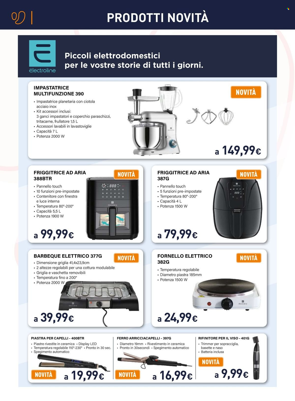 Volantino Unieuro - 4/4/2024 - 23/4/2024. Pagina 8