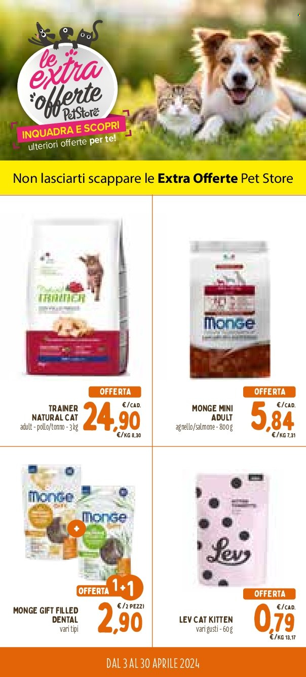 Volantino Pet Store Conad - 3/4/2024 - 30/4/2024. Pagina 1