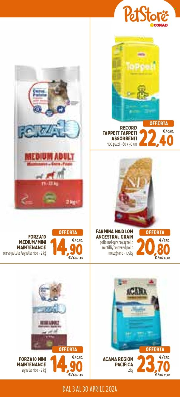 Leták Pet Store Conad - 3.4.2024 - 30.4.2024. Strana 2