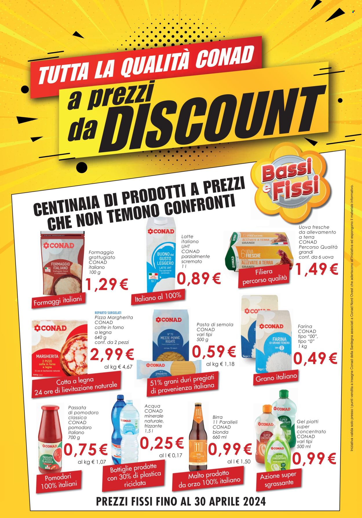 Leták Conad - 6.4.2024 - 30.4.2024. Strana 1