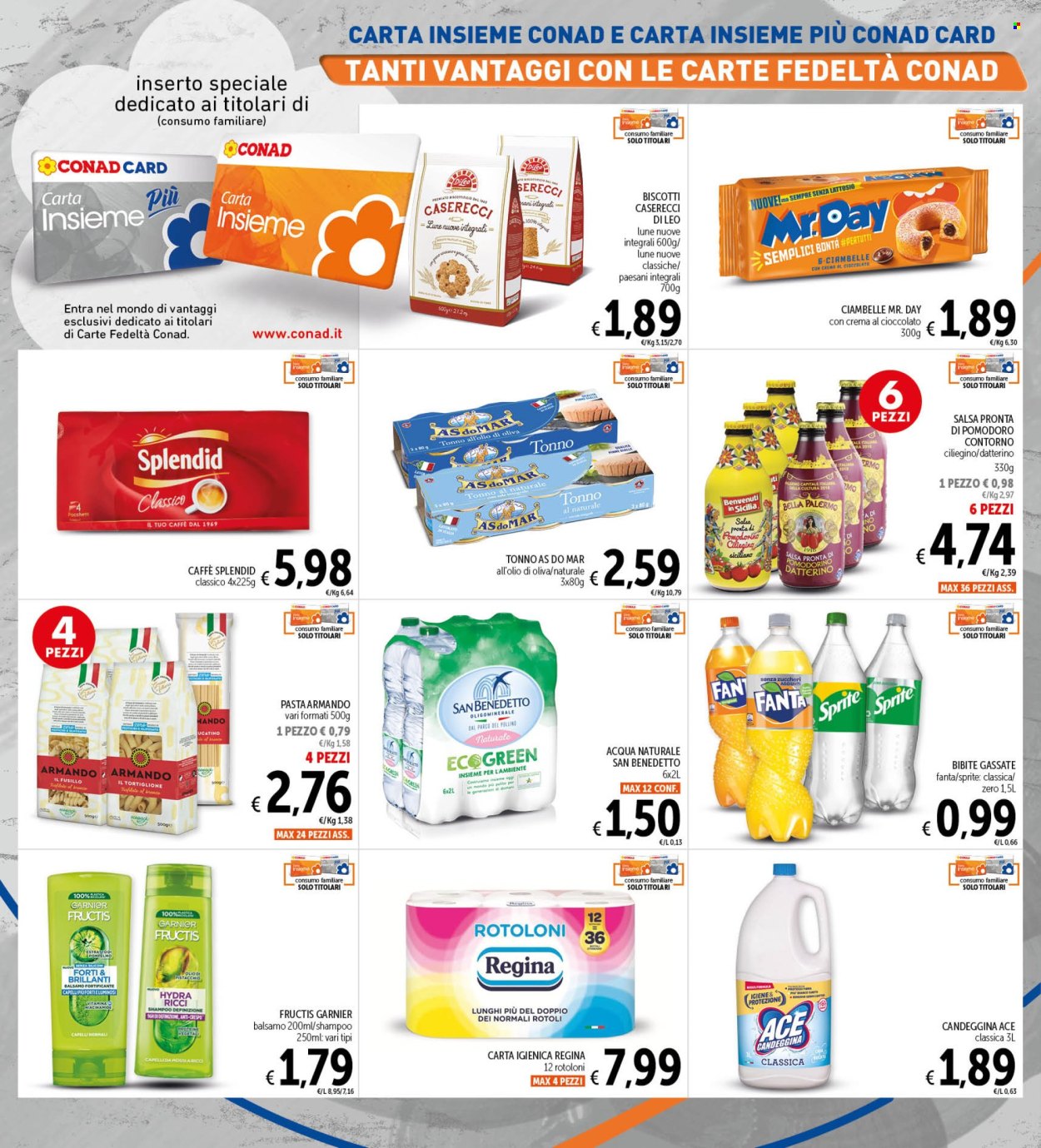 Volantino Spazio Conad - 5/4/2024 - 11/4/2024. Pagina 2