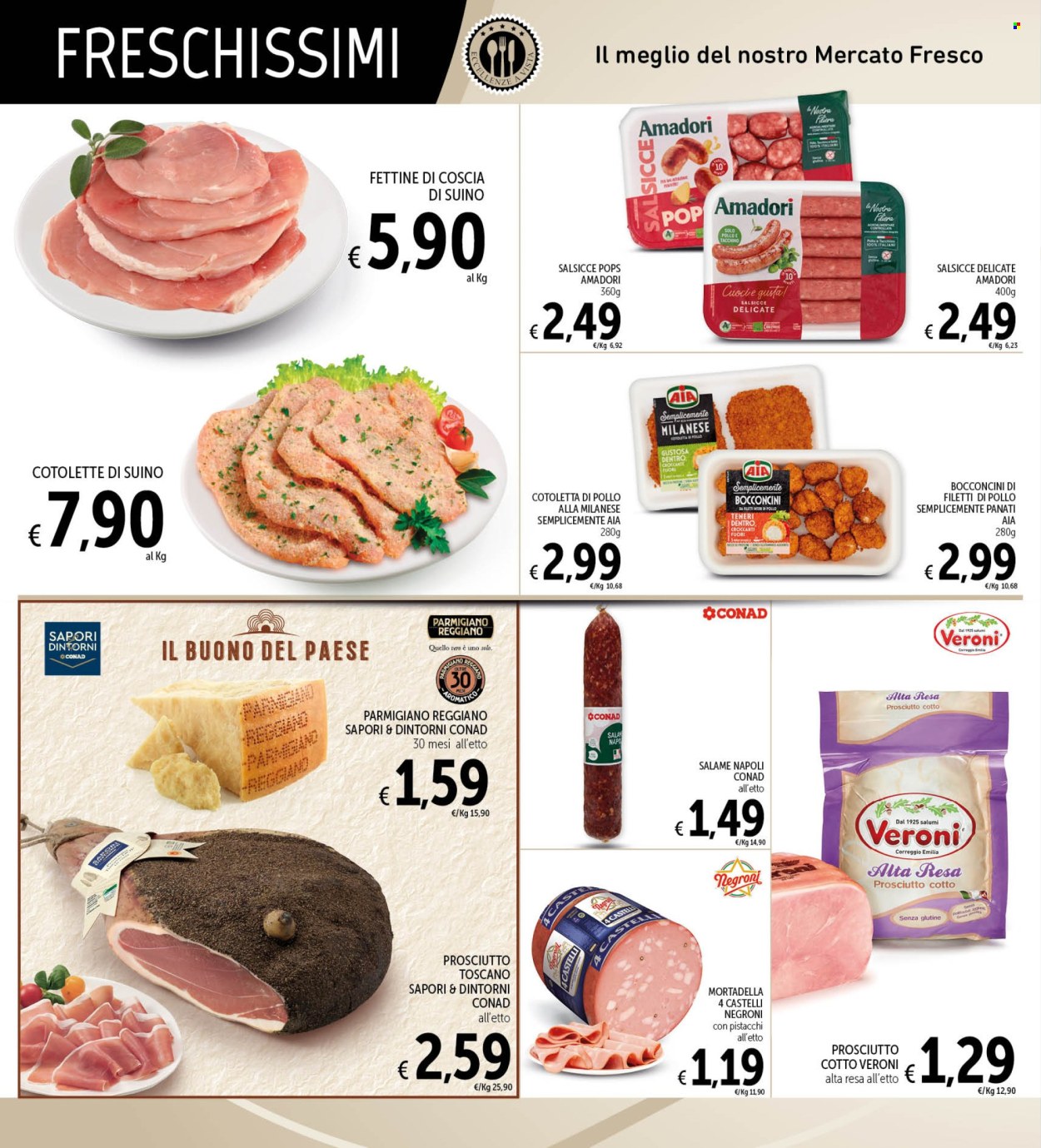 Volantino Spazio Conad - 5/4/2024 - 11/4/2024. Pagina 4