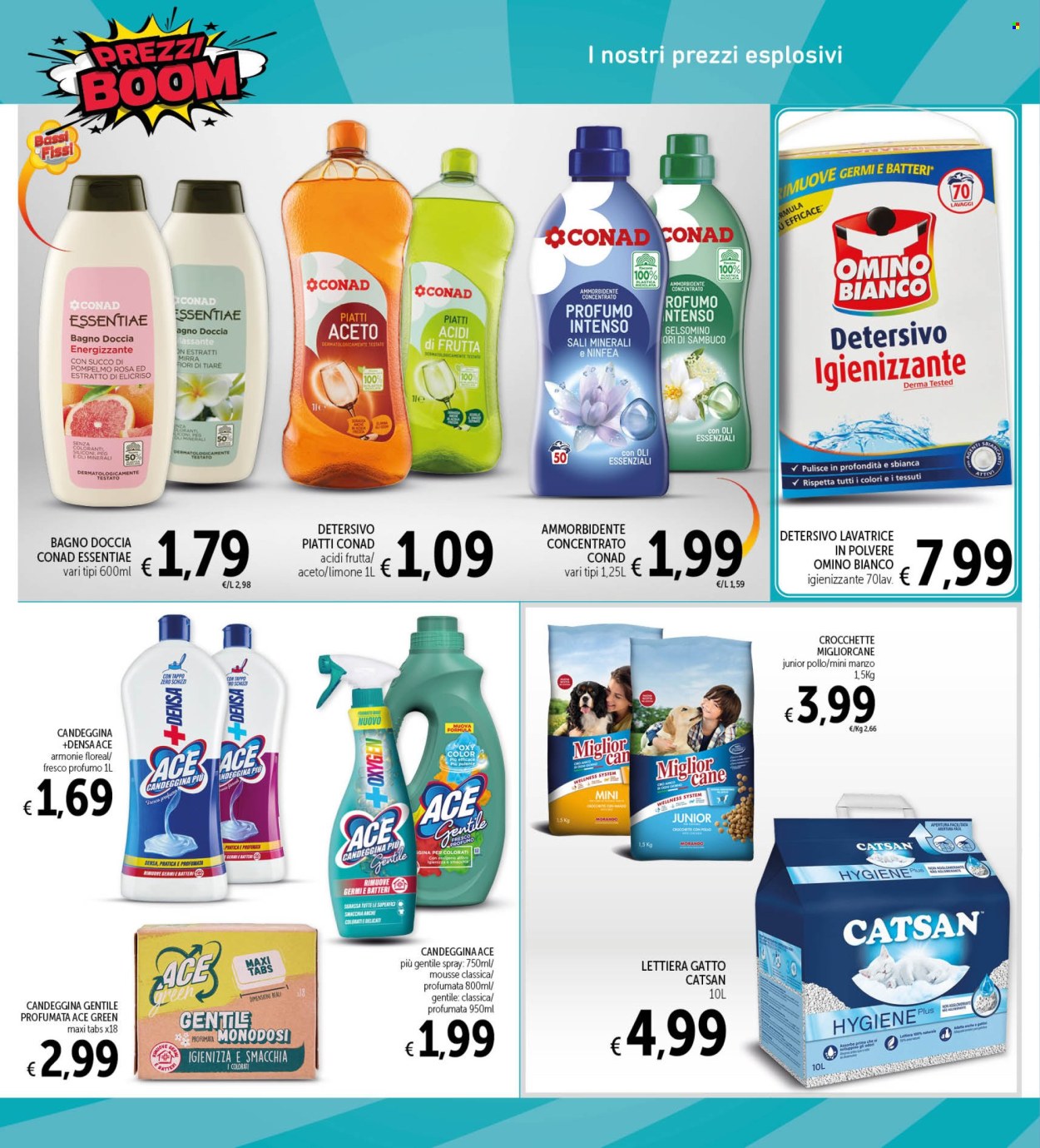 Volantino Spazio Conad - 5/4/2024 - 11/4/2024. Pagina 10