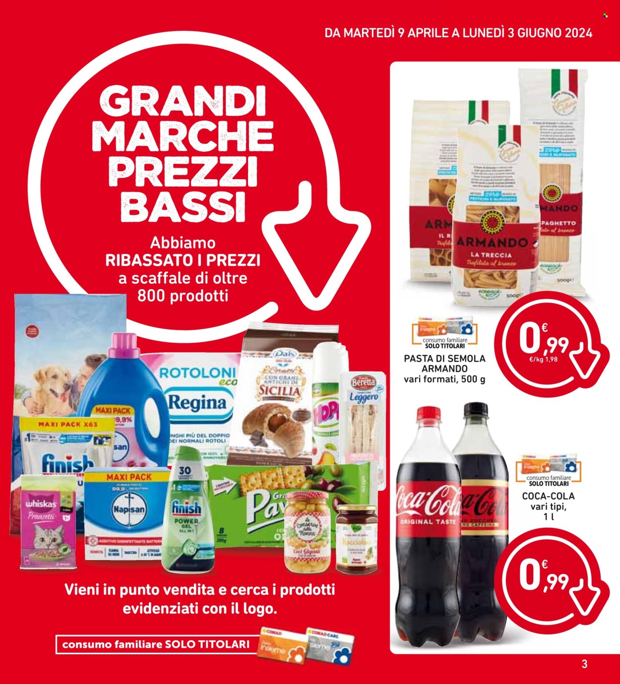 Volantino Spazio Conad - 9/4/2024 - 21/4/2024. Pagina 3