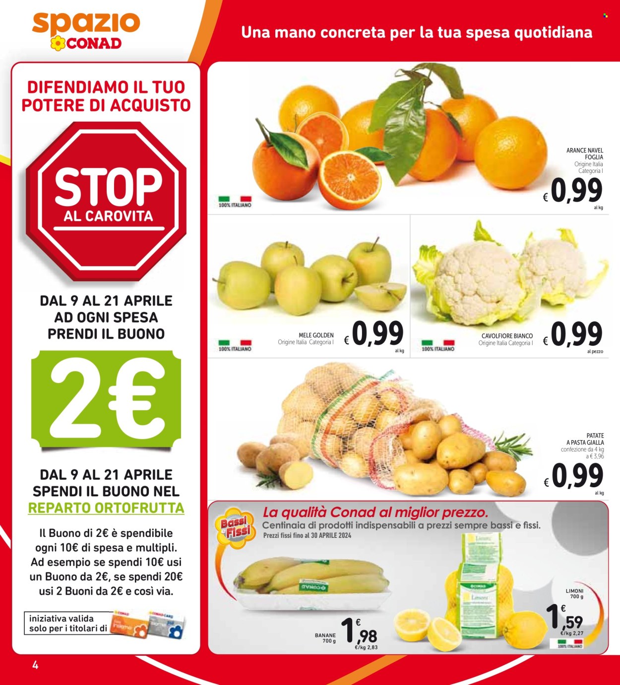 Volantino Spazio Conad - 9/4/2024 - 21/4/2024. Pagina 4