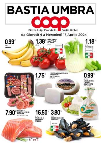 Volantino Coop - 4/4/2024 - 17/4/2024.