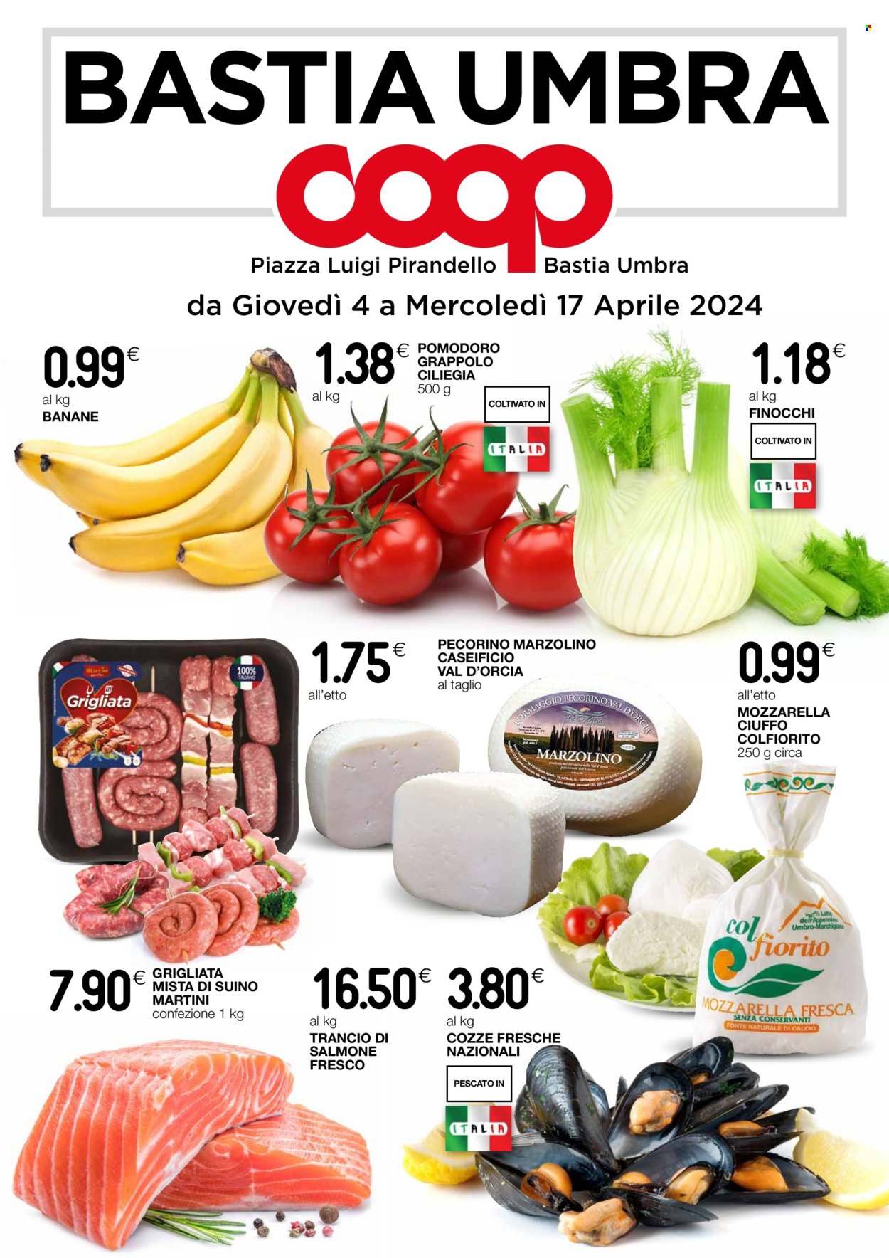 Leták Coop - 4.4.2024 - 17.4.2024. Strana 1