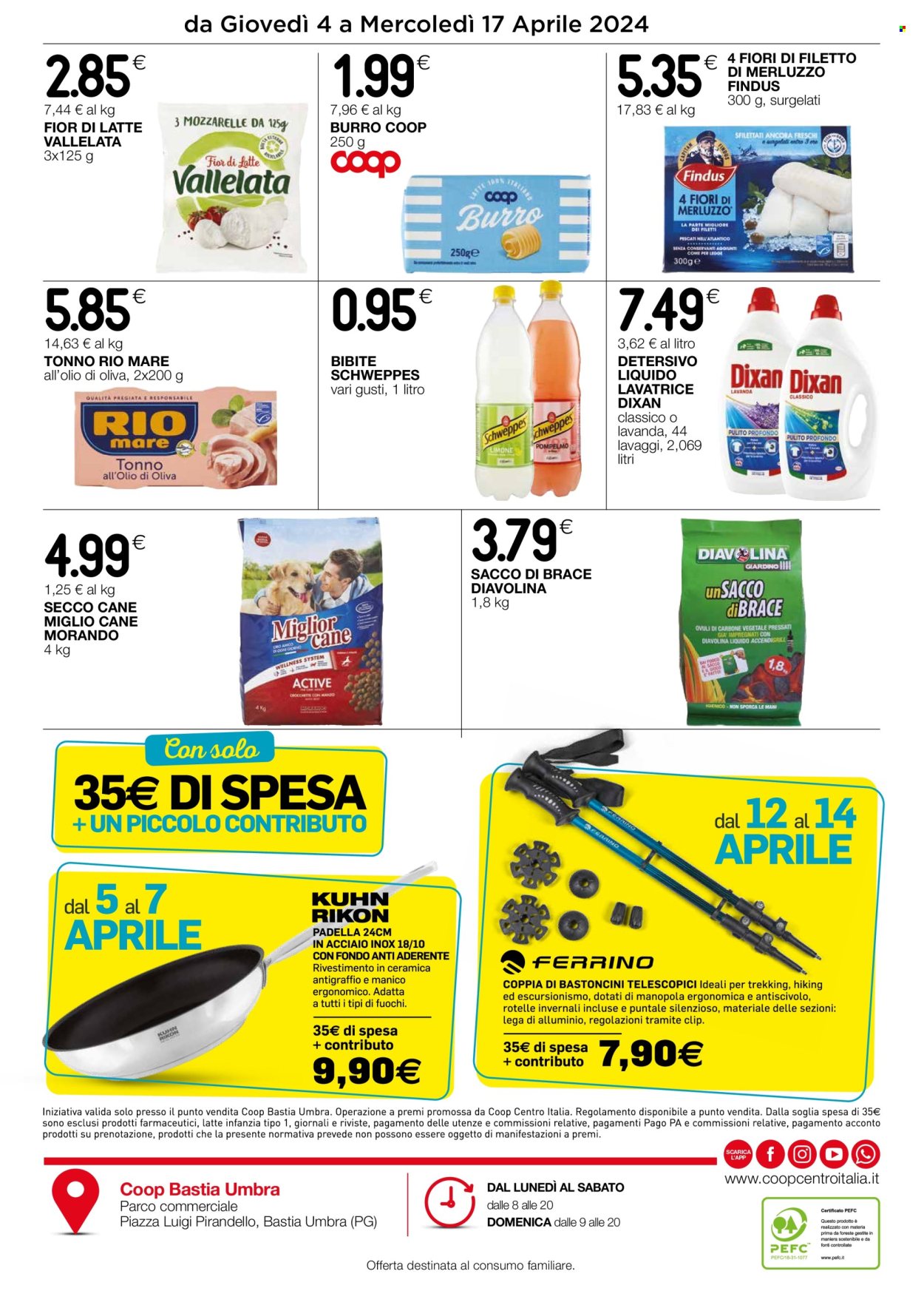 Leták Coop - 4.4.2024 - 17.4.2024. Strana 2