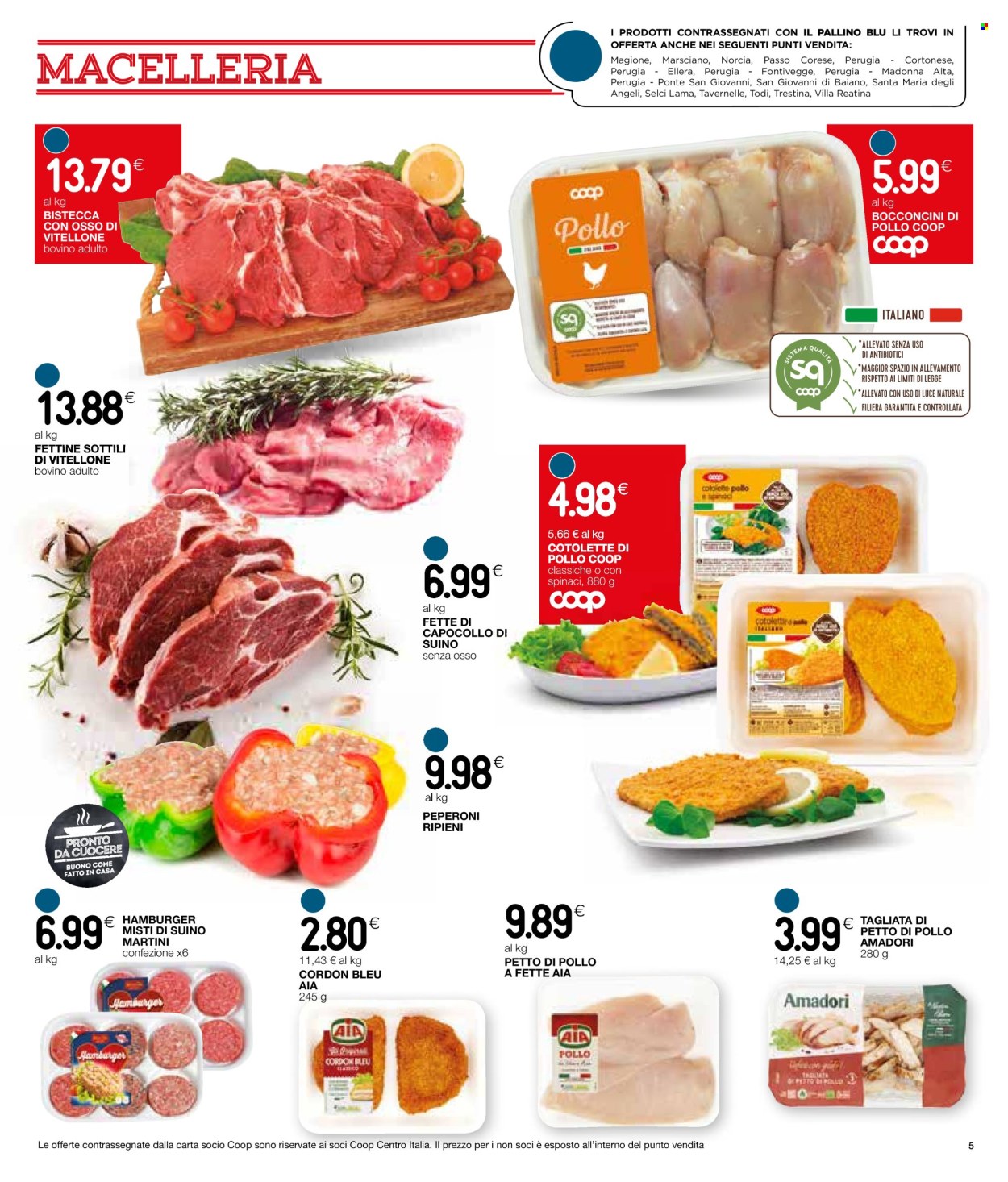 Leták Coop - 4.4.2024 - 17.4.2024. Strana 5