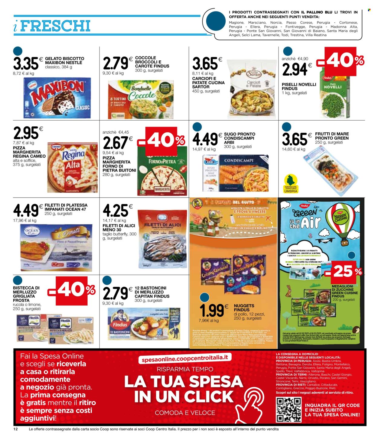 Leták Coop - 4.4.2024 - 17.4.2024. Strana 12
