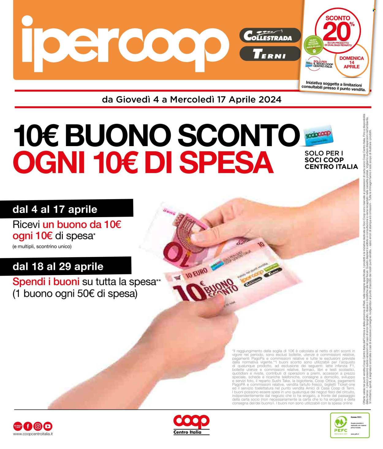 Leták Coop - 4.4.2024 - 17.4.2024. Strana 22