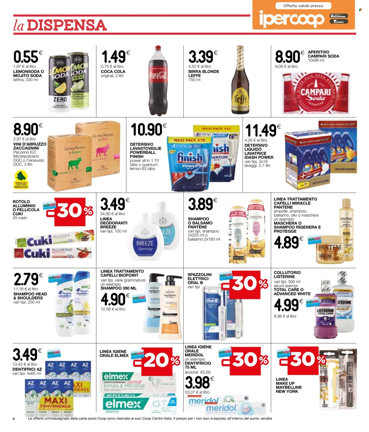 Leták Coop - 4.4.2024 - 17.4.2024. Strana 25