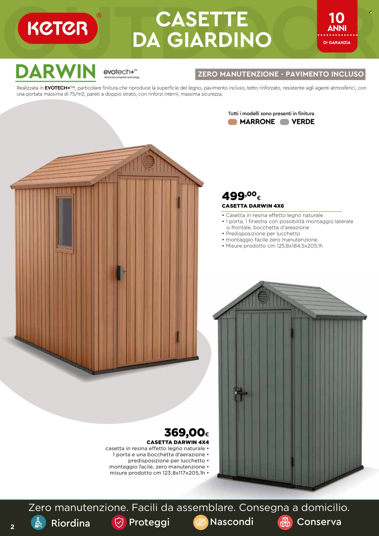 Volantino Coop - 4/4/2024 - 29/4/2024. Pagina 2