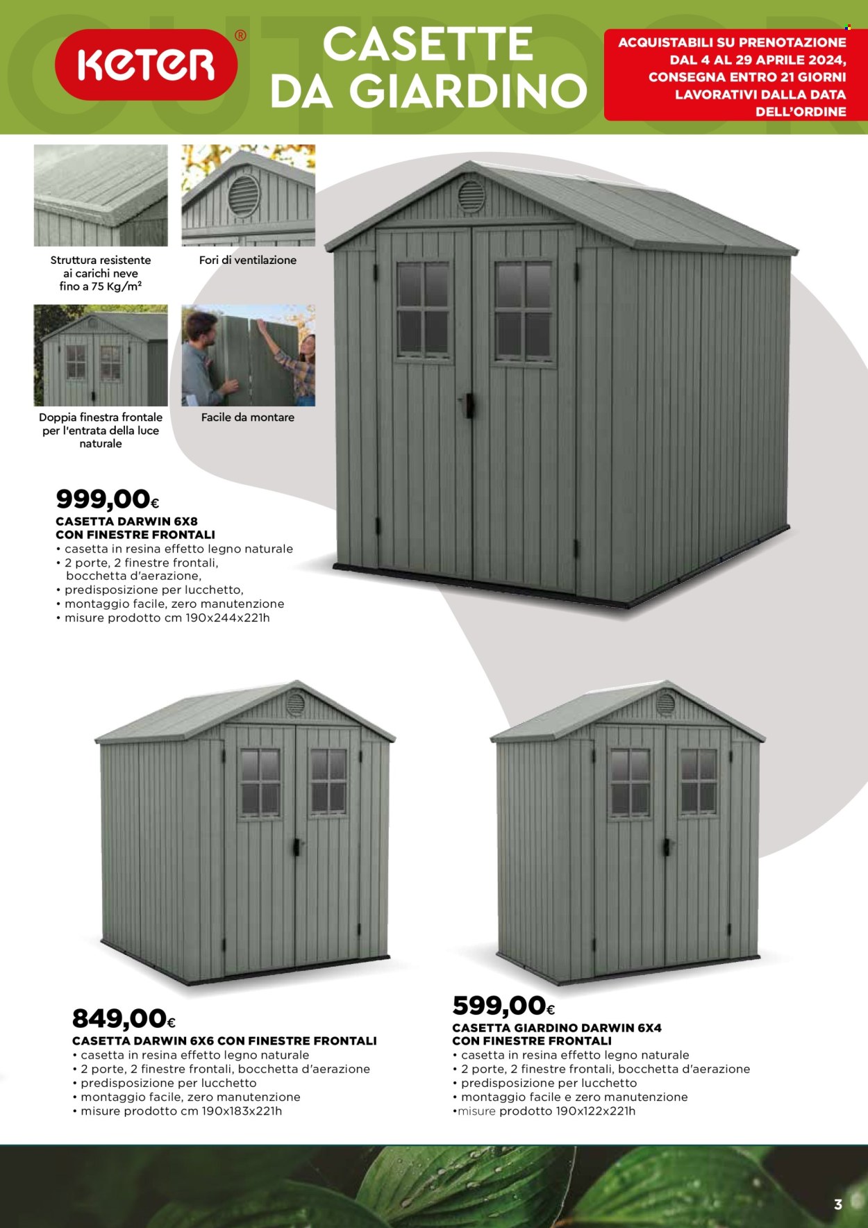 Volantino Coop - 4/4/2024 - 29/4/2024. Pagina 3