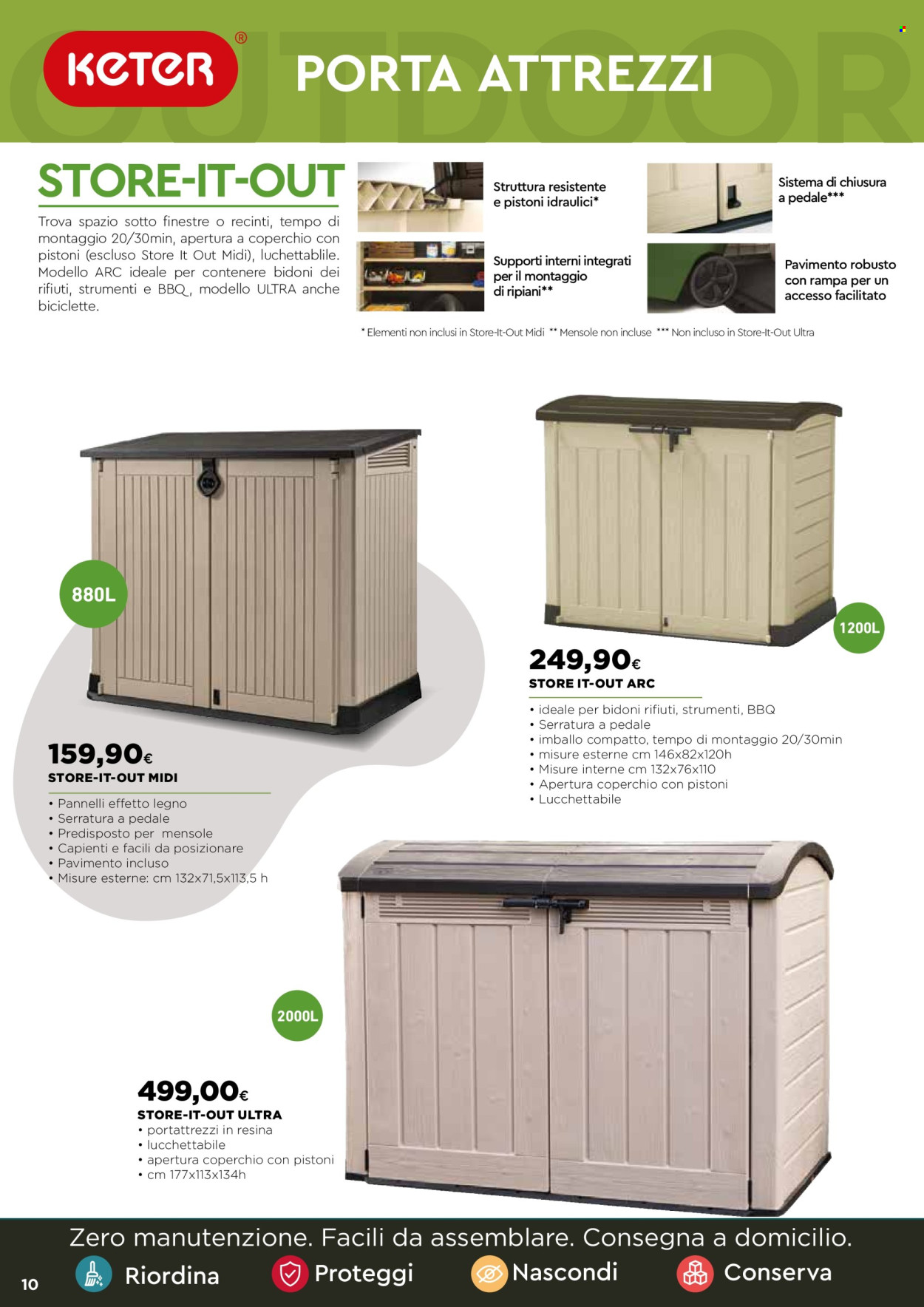 Volantino Coop - 4/4/2024 - 29/4/2024. Pagina 10