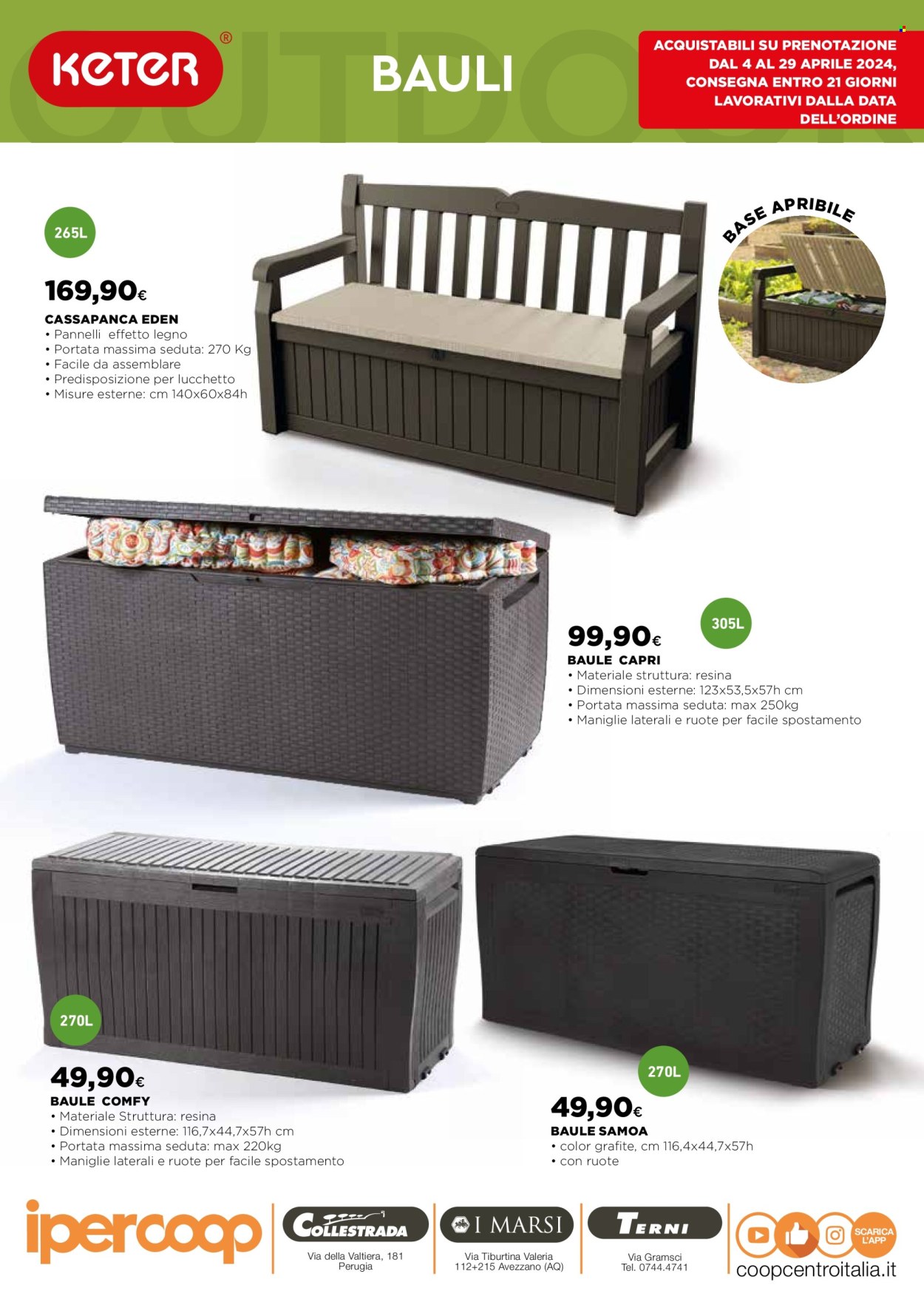 Volantino Coop - 4/4/2024 - 29/4/2024. Pagina 12