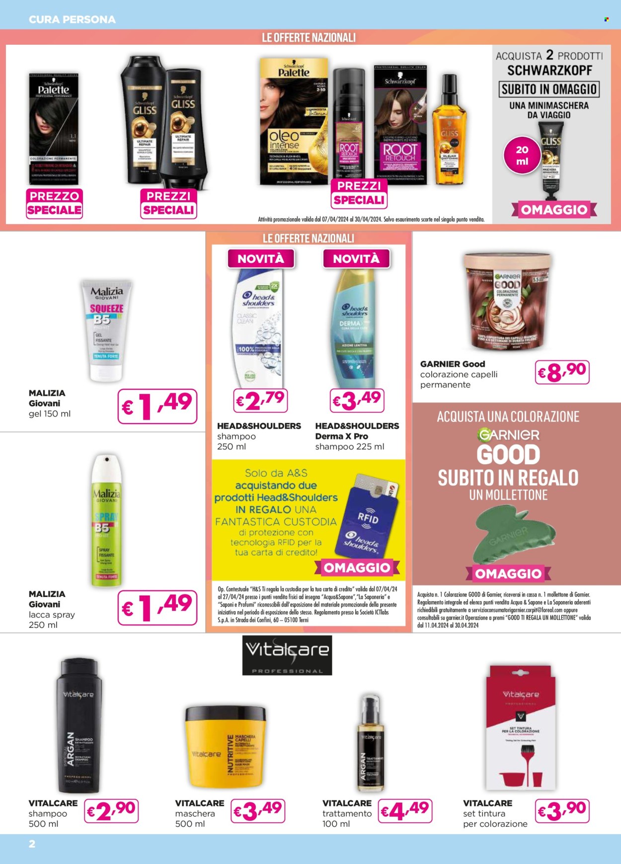 Volantino Acqua & Sapone - 11/4/2024 - 30/4/2024. Pagina 2