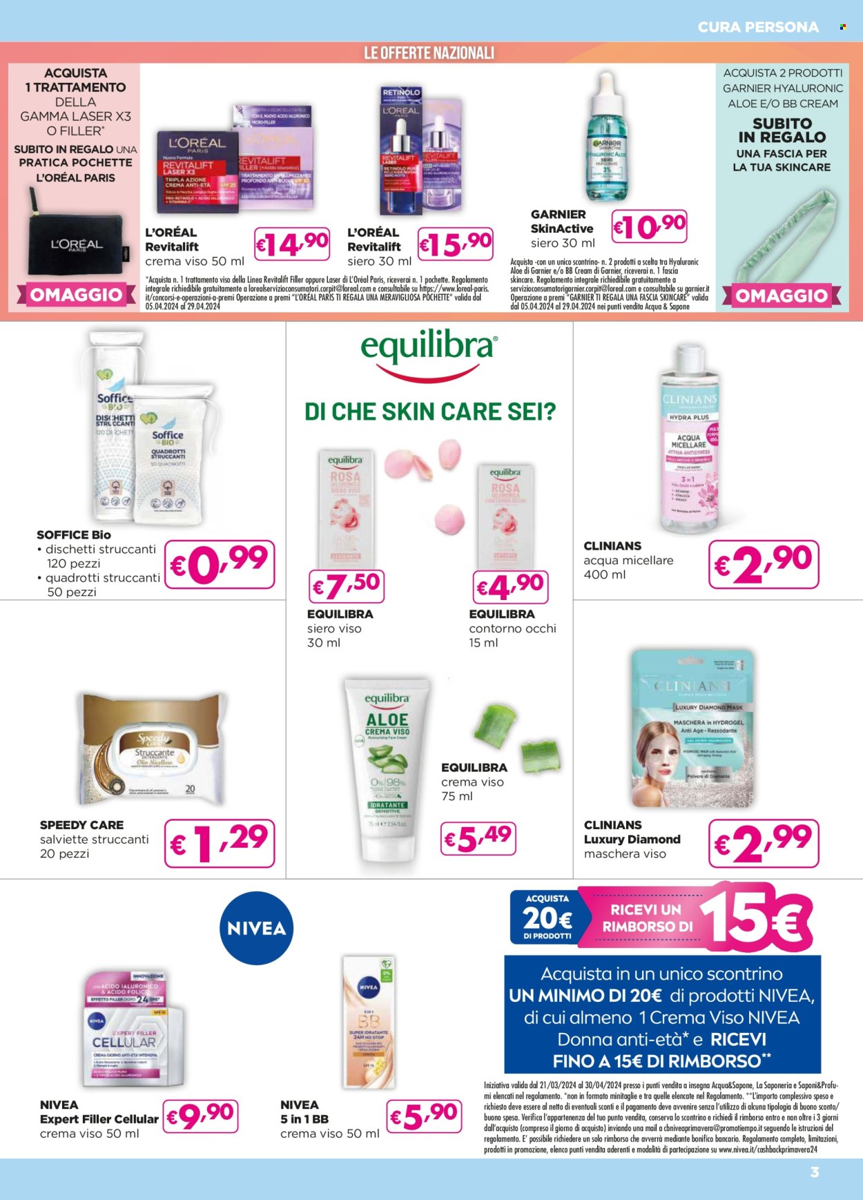 Volantino Acqua & Sapone - 11/4/2024 - 30/4/2024. Pagina 3