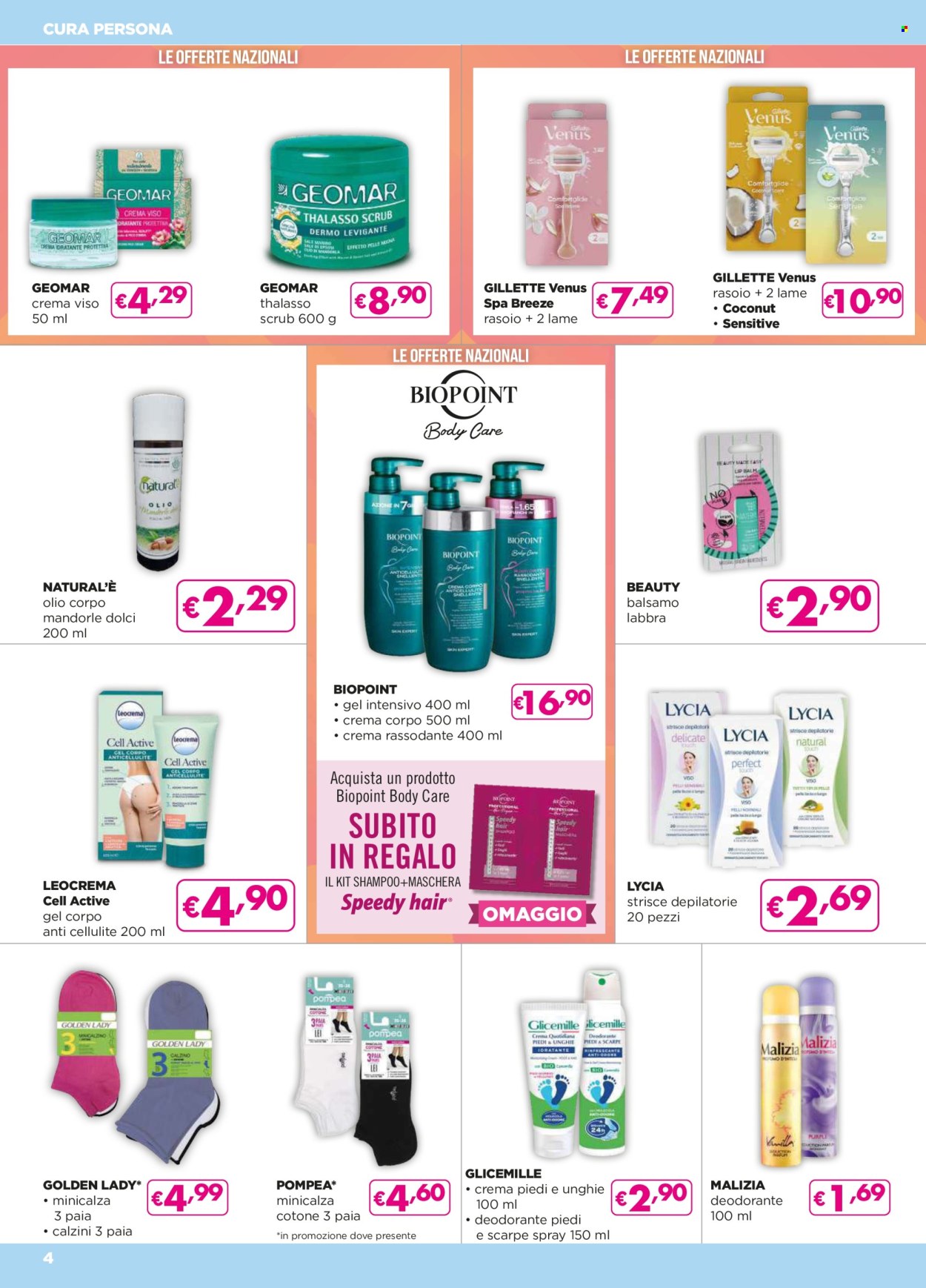 Volantino Acqua & Sapone - 11/4/2024 - 30/4/2024. Pagina 4