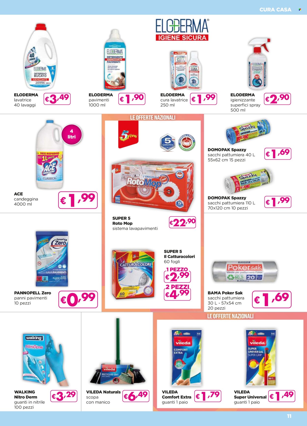 Volantino Acqua & Sapone - 11/4/2024 - 30/4/2024. Pagina 11