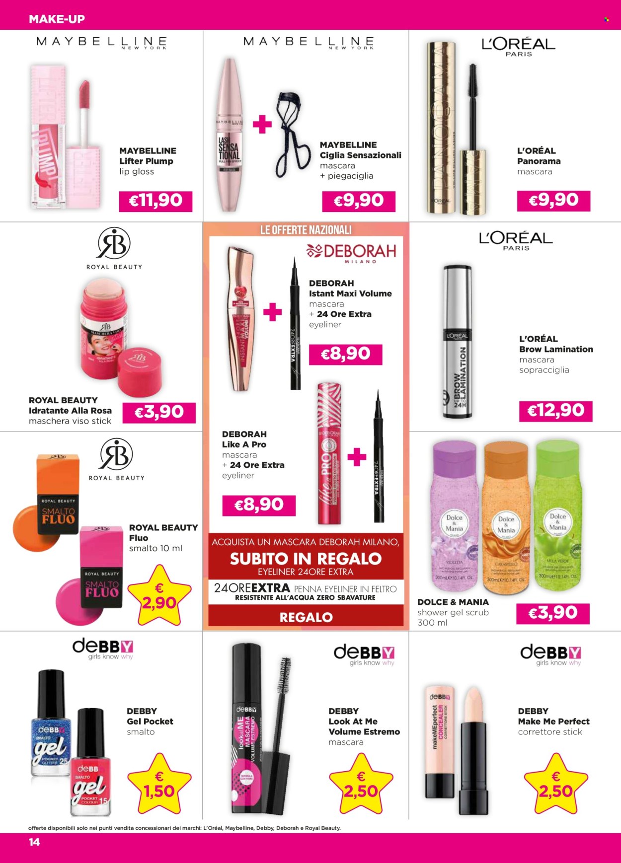 Volantino Acqua & Sapone - 11/4/2024 - 30/4/2024. Pagina 14