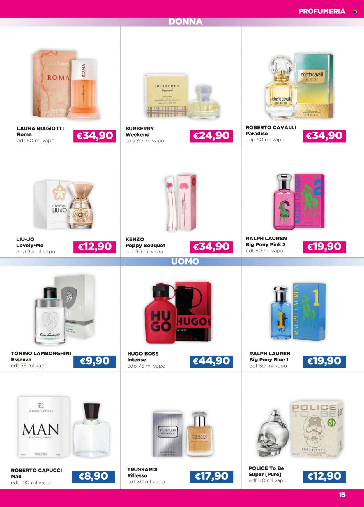 Volantino Acqua & Sapone - 11/4/2024 - 30/4/2024. Pagina 15