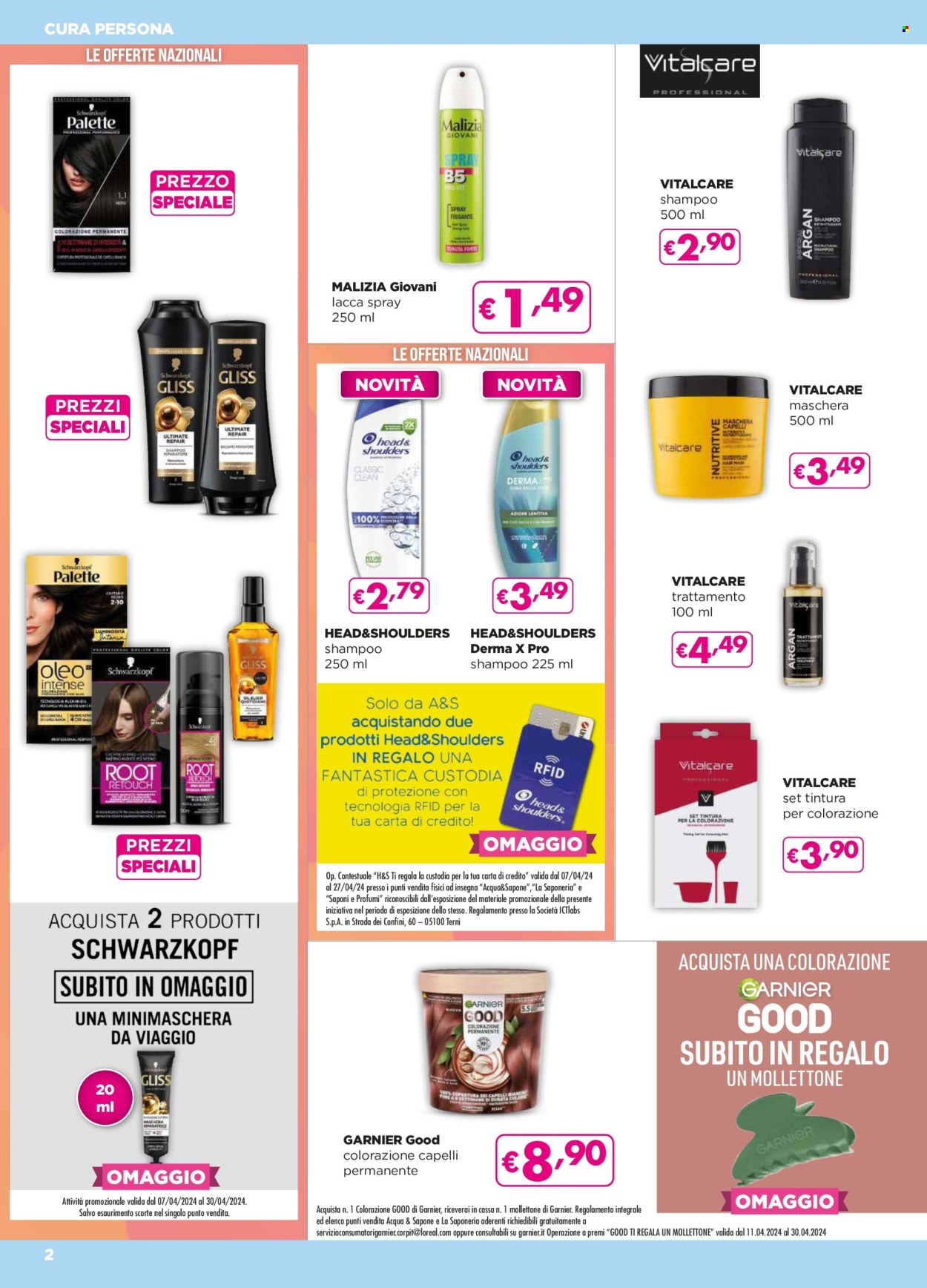 Volantino Acqua & Sapone - 11/4/2024 - 30/4/2024. Pagina 2