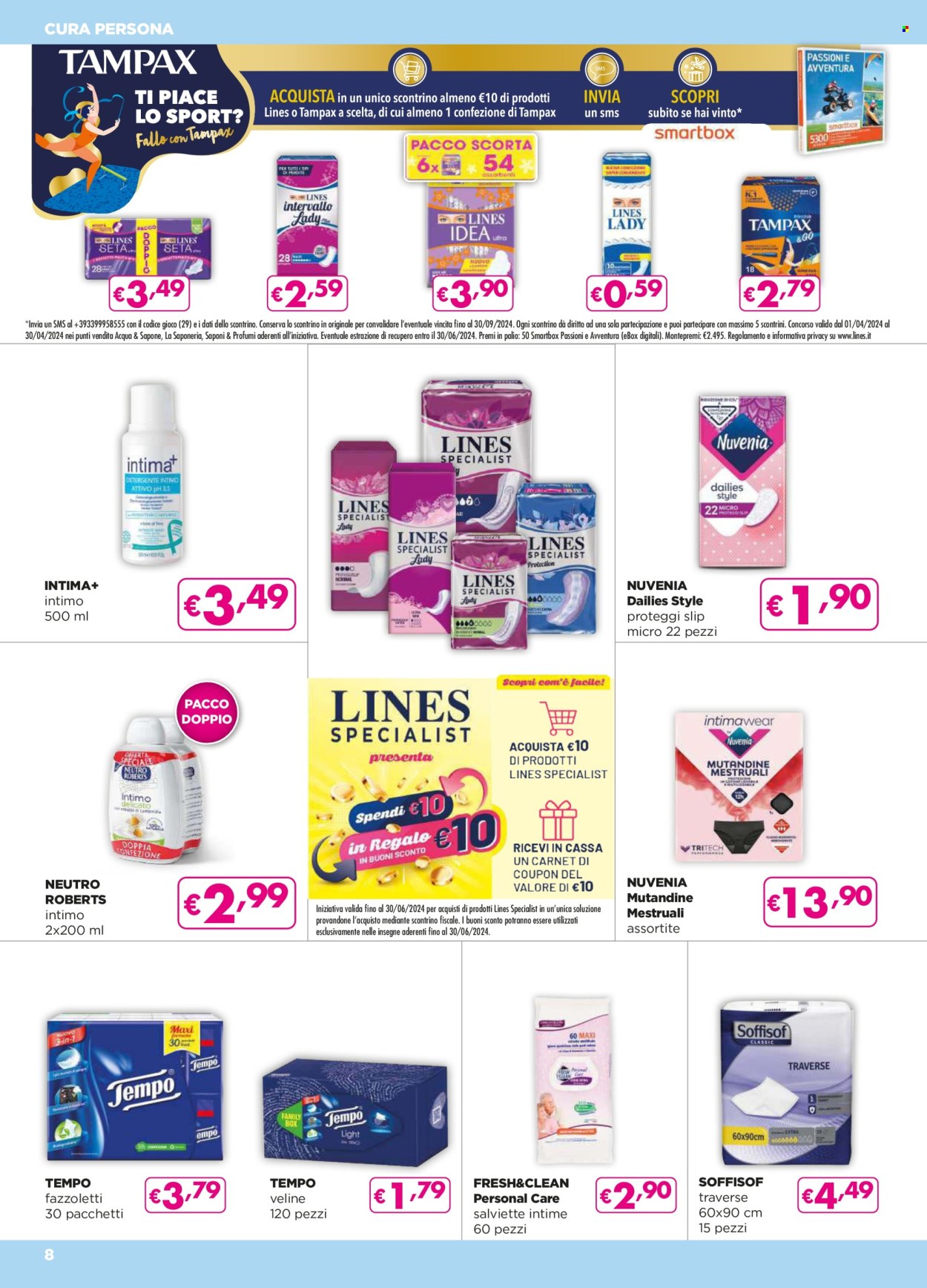Volantino Acqua & Sapone - 11/4/2024 - 30/4/2024. Pagina 8
