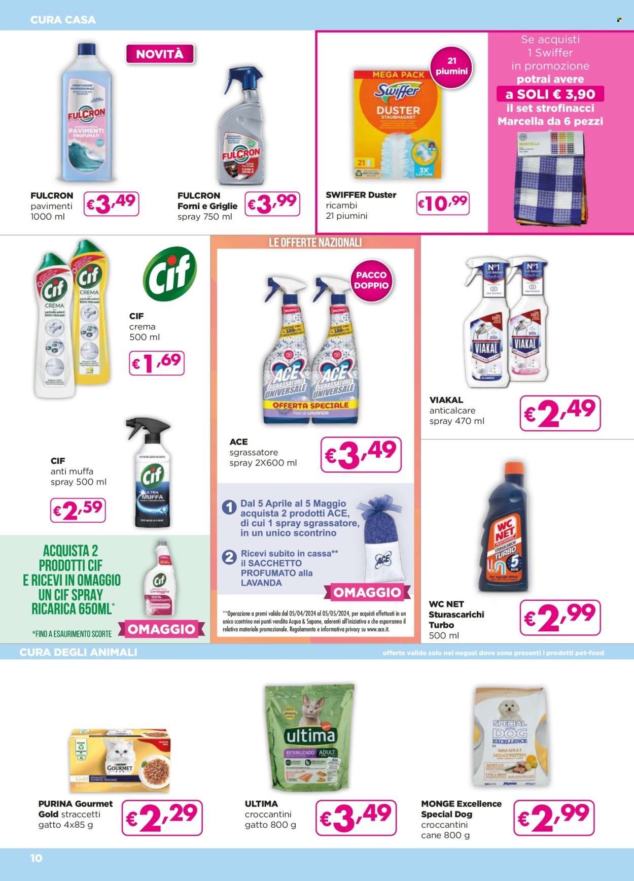 Volantino Acqua & Sapone - 11/4/2024 - 30/4/2024. Pagina 10