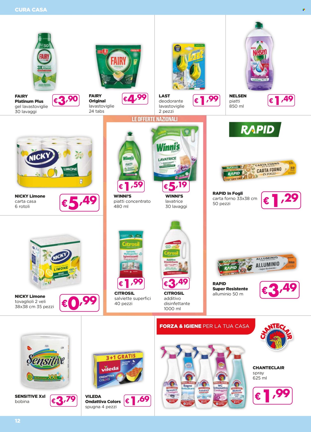 Volantino Acqua & Sapone - 11/4/2024 - 30/4/2024. Pagina 12