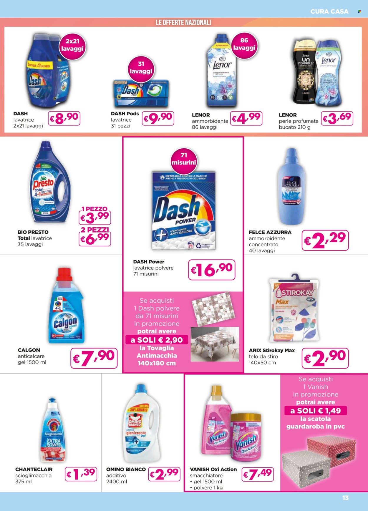 Volantino Acqua & Sapone - 11/4/2024 - 30/4/2024. Pagina 13