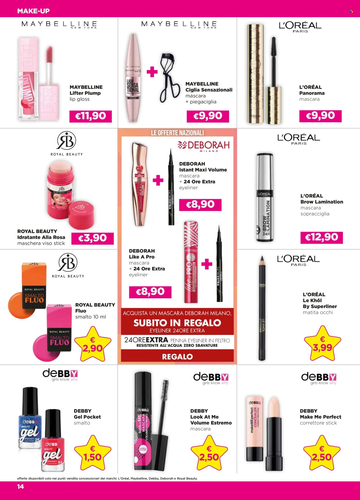 Volantino Acqua & Sapone - 11/4/2024 - 30/4/2024. Pagina 14