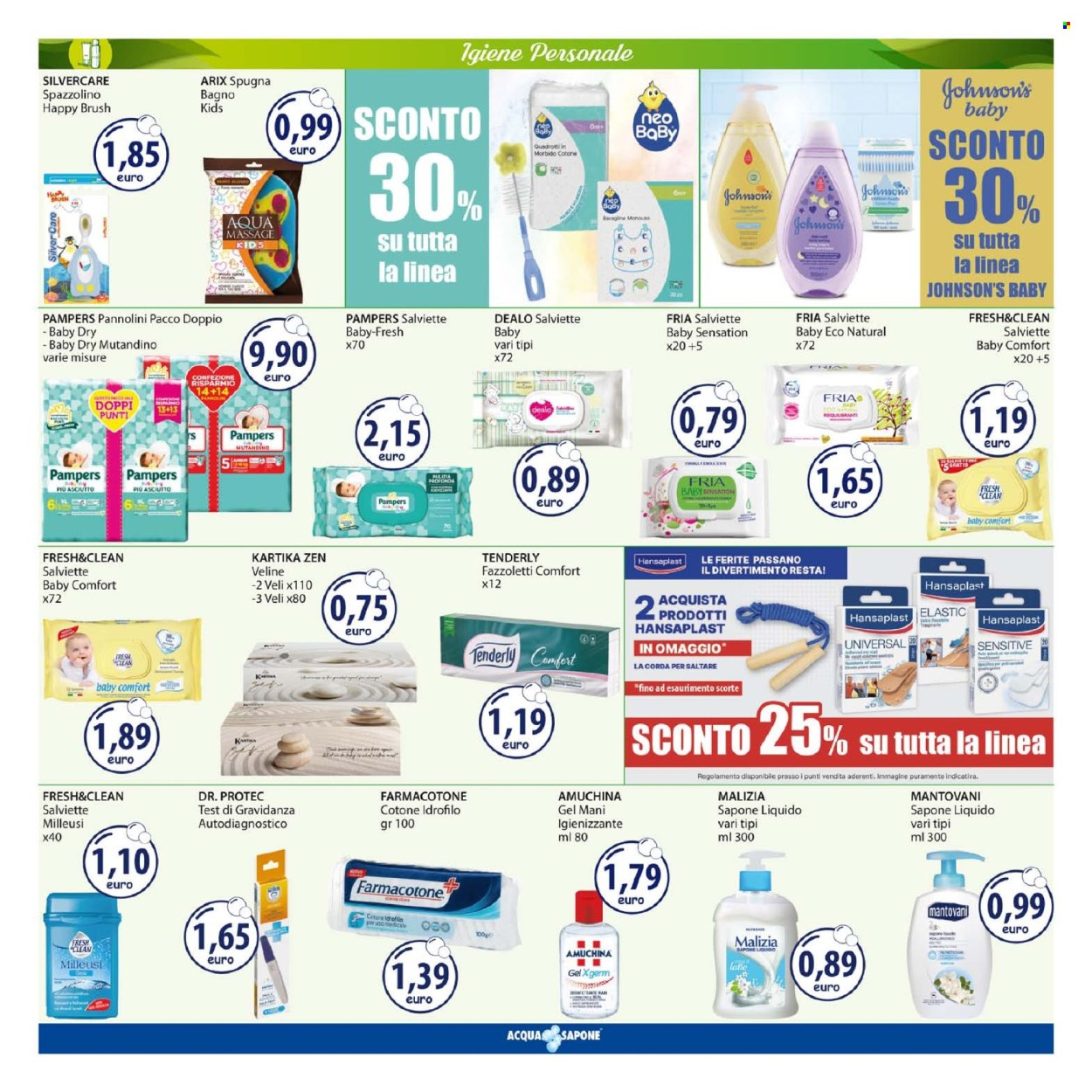 Volantino Acqua & Sapone - 11/4/2024 - 21/4/2024. Pagina 10