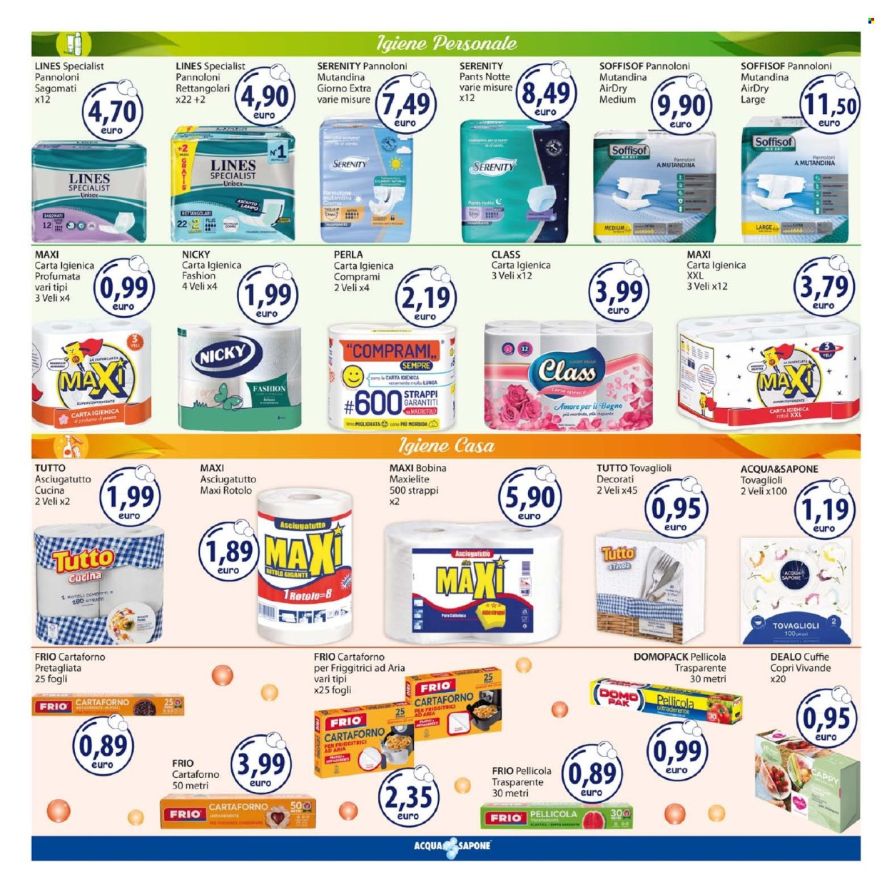 Volantino Acqua & Sapone - 11/4/2024 - 21/4/2024. Pagina 13